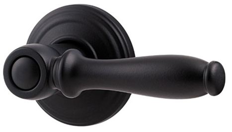 レバーセット アッシュフィールド, ブラック色　【空　錠】