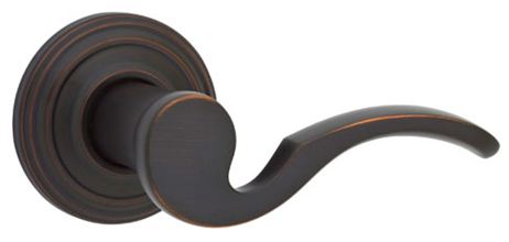 レバーセット ブルックレーン, ブロンズ色　【空　錠】