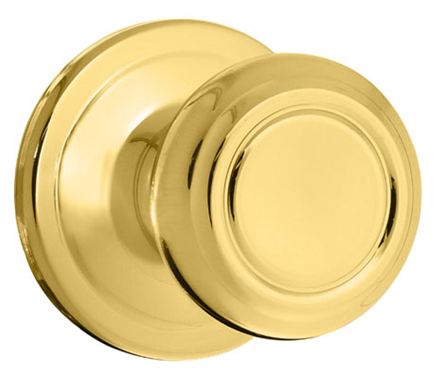 ノブセット キャメロン, ポリッシュドブラス色　【空　錠】