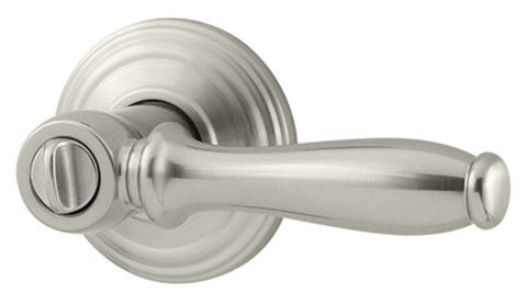 レバーセット アッシュフィールド, サテンニッケル色　【トイレ錠】