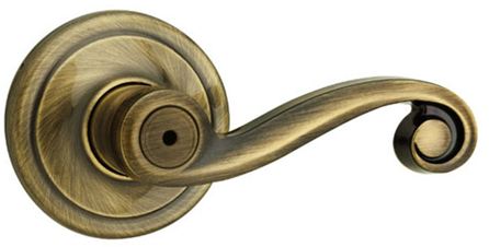 レバーセット リド, ２色有り　【トイレ錠】