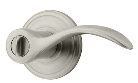 レバーセット ペンブローク, サテンニッケル色　【トイレ錠】