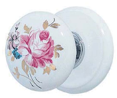 ノブセット デボンシャー, PORCELAIN　【６色有り】