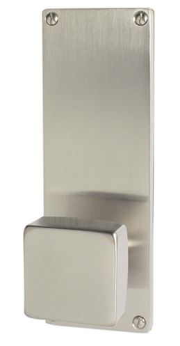 ノブハンドルセット サイドプレート スクエア, MODERN　【４色有り】