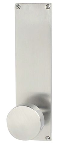 ノブセット サイドプレート ラウンド, MODERN　【４色有り】