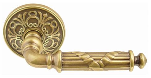 レバーハンドルセット リボン&リード, LANCASTER　【６色有り】