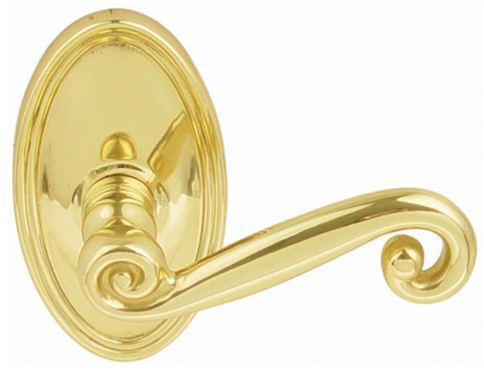 レバーハンドルセット ラスティック, OVAL　【７色有り】