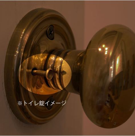 ノブセット プロビデンス, REGULAR 　７色有り　【トイレ錠】