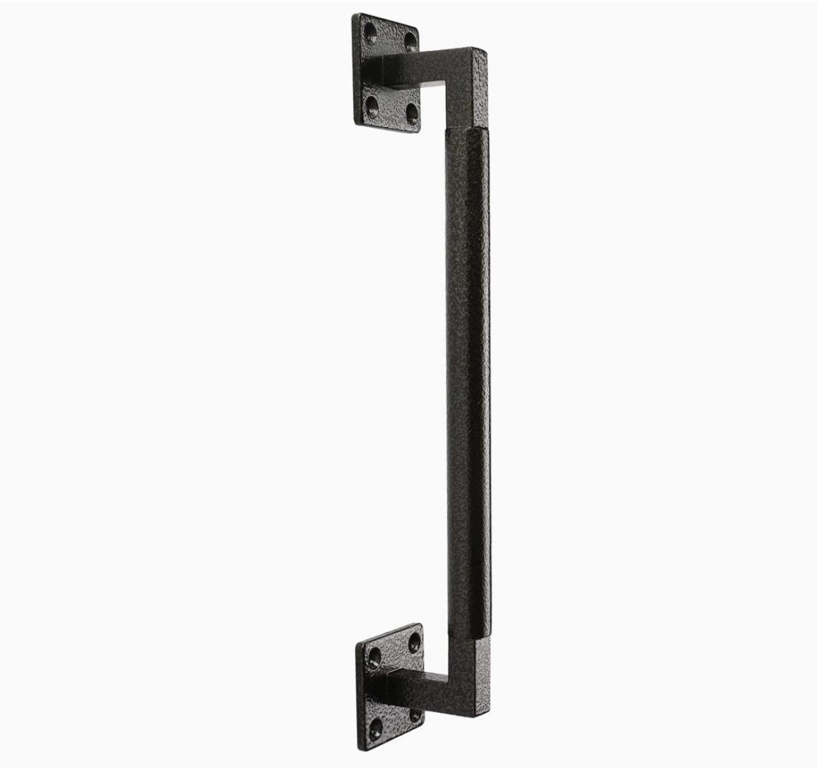 ドアハンドル　アイアン取手　鉄製取っ手　300mm　【オプション金物】