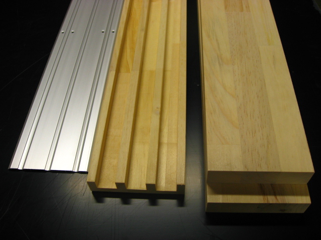 Vレール・鴨居セット　三連引戸枠 （四方枠）　（frame-024）高さ:1801mm～2120mm以下×幅:3690mm以下対応です。