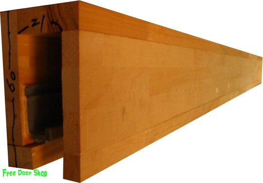 アウトセット　傾斜式壁付け専用レールケース　(m-026)