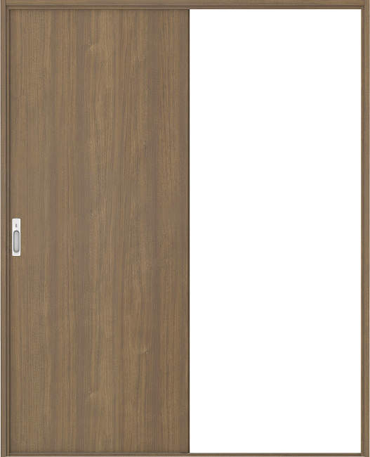 オーダー室内用ハイグレード　片引戸　三方枠付　Vレール　（higt-grade-ks-01 ）枠外高さ：～1850mm以下×枠外幅：1850mm以下対応です。オーダー建具できます。