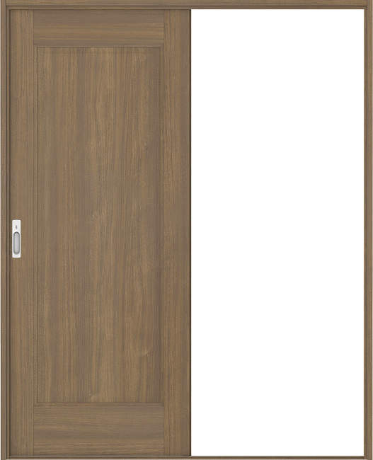 オーダー室内用ハイグレード　片引戸　三方枠付　Vレール　（higt-grade-ks-02）枠外高さ：～1850mm以下×枠外幅：1850mm以下対応です。オーダー建具できます。