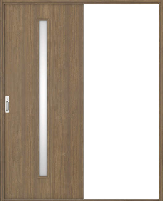 オーダー室内用ハイグレード　片引戸　三方枠付　Vレール　（higt-grade-ks-05）枠外高さ：～1850mm以下×枠外幅：1850mm以下対応です。オーダー建具できます。