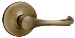 レバーセット ドリアン, アンティーク色　【空　錠】