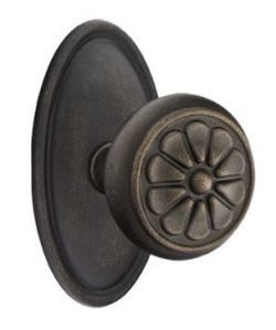 ノブセット ペタル OVAL　【３色有り】