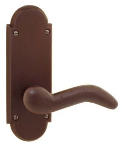 レバーセット サイドプレート コーディー #5 Style "7-1/4"　【３色有り】