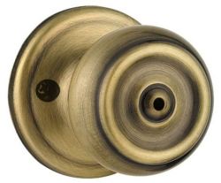 ノブセット フェニックス, アンティーク色　【トイレ錠】