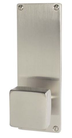 ノブハンドルセット サイドプレート スクエア, MODERN　【４色有り】