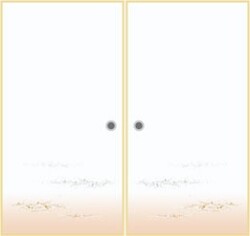 【Lサイズ→高さ:1801mm～2000mm以下×幅:1820mm以下対応】オーダー押入れ襖　観音開き（fkl-001）　　　　No/３０１