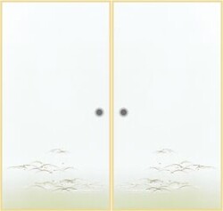観音開き　両開き　【Sサイズ→高さ:200mm～1000mm以下×幅:1820mm以下対応】オーダー押入れ襖　観音開き（fks-003）　　　　No/３０３