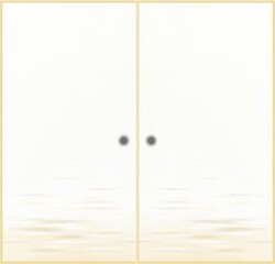 観音開き　両開き　【Sサイズ→高さ:200mm～1000mm以下×幅:1820mm以下対応】オーダー押入れ襖　観音開き（fks-004）　　　　No/３０４