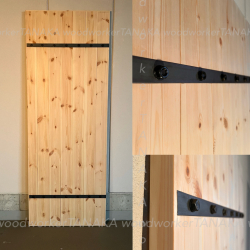 オーダードア　室内建具　木製建具　(商品コード：cou-m-010) 　高さ：1751mm～1950mm以下×幅：910mm以下対応です。【条件付き送料無料】オーダー　リフォーム　片開き　ご希望サイズでお届けいたします