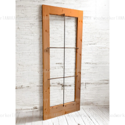 オーダードア　室内建具　木製建具　(商品コード：cou-s-011) 　高さ：1000mm～1750mm以下×幅：910mm以下対応です。【条件付き送料無料】オーダー　リフォーム　片開き　ご希望サイズでお届けいたします