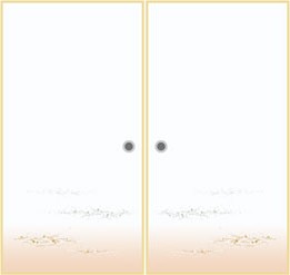 【Lサイズ→高さ:1801mm～2000mm以下×幅:1820mm以下対応】オーダー押入れ襖　観音開き（fkl-001）　　　　No/３０１