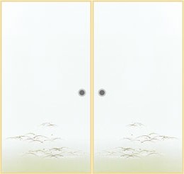 観音開き　両開き　【Sサイズ→高さ:200mm～1000mm以下×幅:1820mm以下対応】オーダー押入れ襖　観音開き（fks-003）　　　　No/３０３