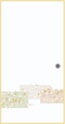 【Mサイズ→高さ:1000mm～1800mm以下×幅:1820mm以下対応】オーダー押入れ襖　観音開き（fkm-005）　　　　No/３０５