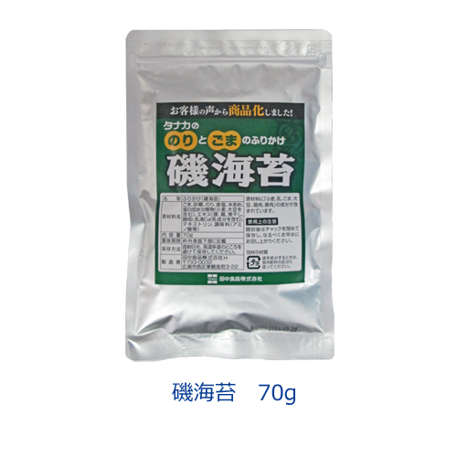 タナカのふりかけ　磯海苔　70g