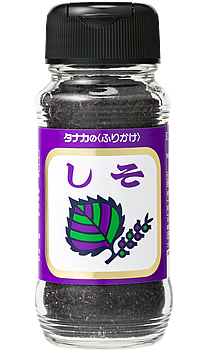 タナカのふりかけ　びんふり　しそ
