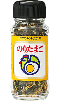 タナカのふりかけ　びんふり　のり.たまご