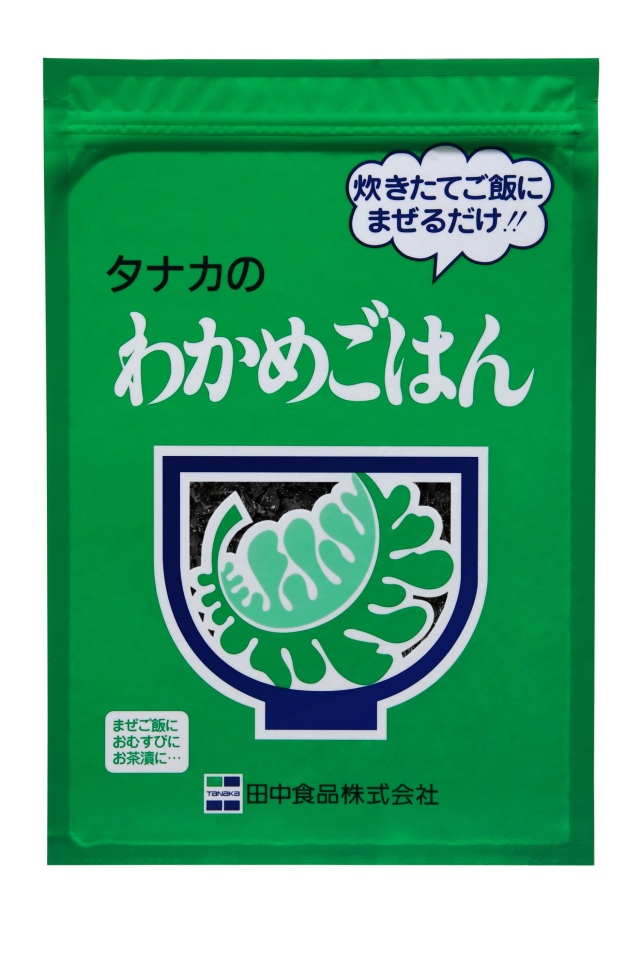 タナカのふりかけ　業務用わかめごはん　250g
