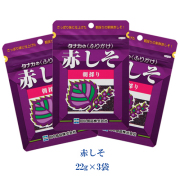 タナカのふりかけ　赤しそ　22g×3袋