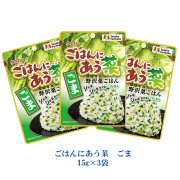 タナカのふりかけ　ごはんにあう菜　ごま　15g×3袋