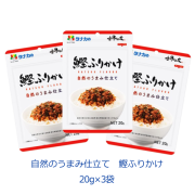 自然のうまみ仕立て　鰹