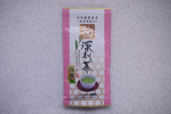 深蒸し茶　１００ｇ入　（桃-初、初摘み）