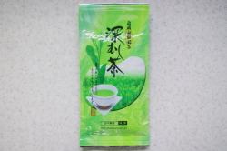深蒸し茶　１００ｇ入　（シール無）