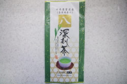 深蒸し茶　１００ｇ入　（八-緑）