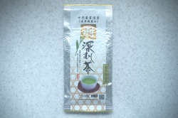 深蒸し茶　１００ｇ入　（おくみどり）