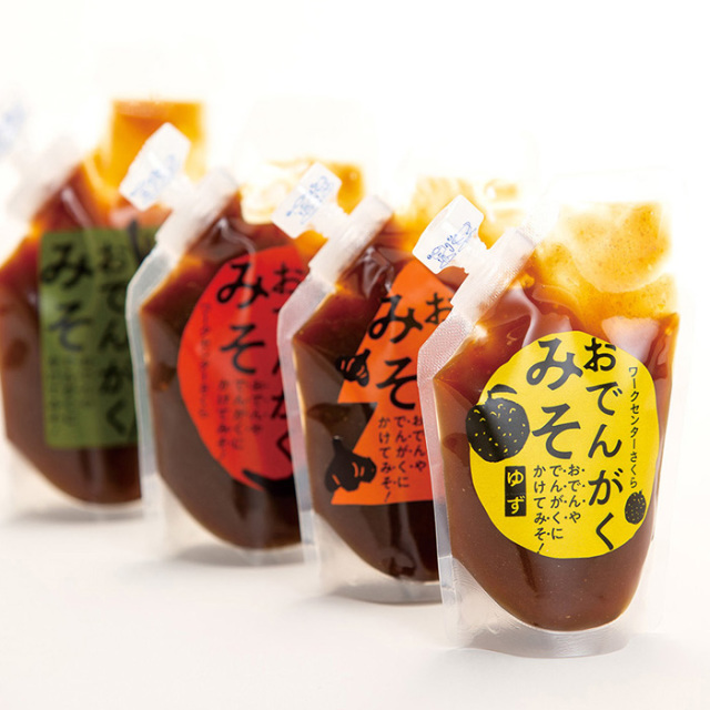 ワークセンターさくら おでんがくみそ【福の小みやげ/福島のちょっとしたお土産】