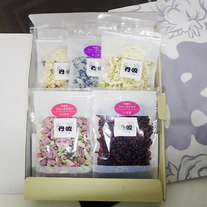 丹波のお漬物フリーズドライギフトＢＯＸ