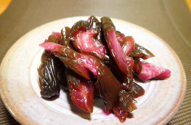 しば漬（乱切り）