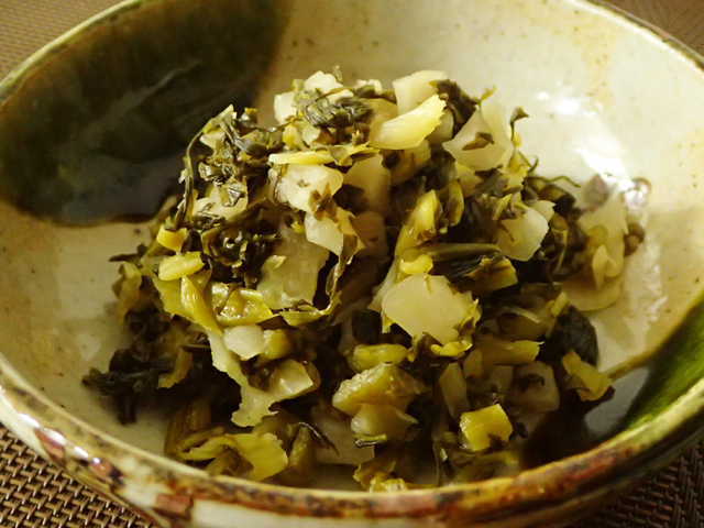 すぐき塩漬け（刻み）
