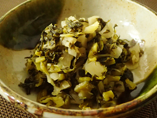 すぐき塩漬け（刻み）