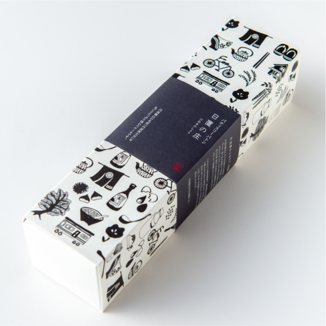 パティスリーバトン 日置の庄パッケージ