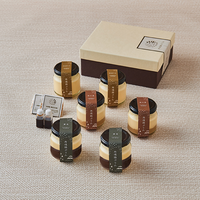 丹波路ぷりん詰合せ