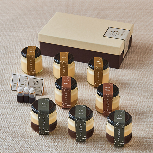 丹波路ぷりん詰合せ